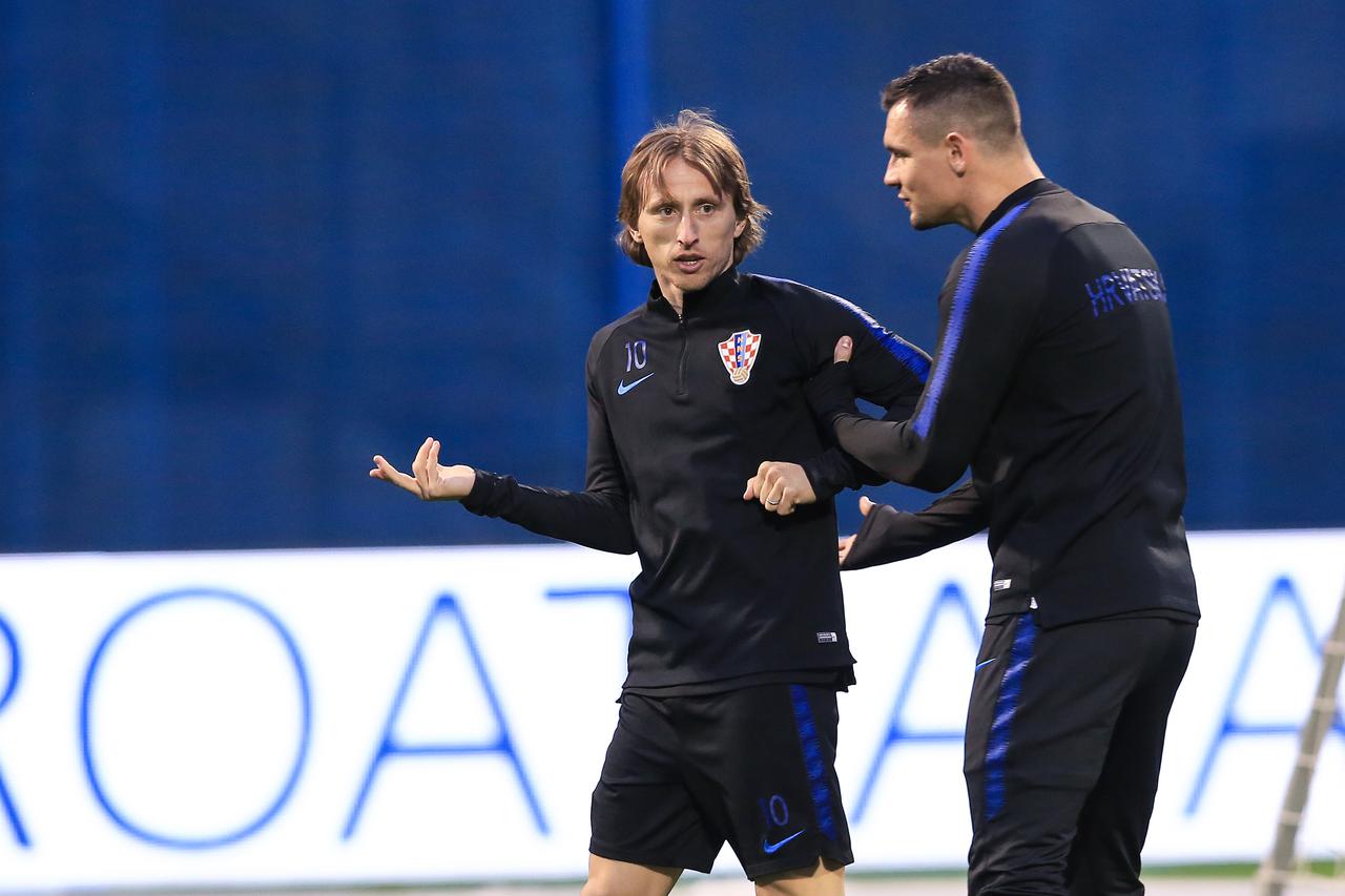 Dejan Lovren i Luka Modrić