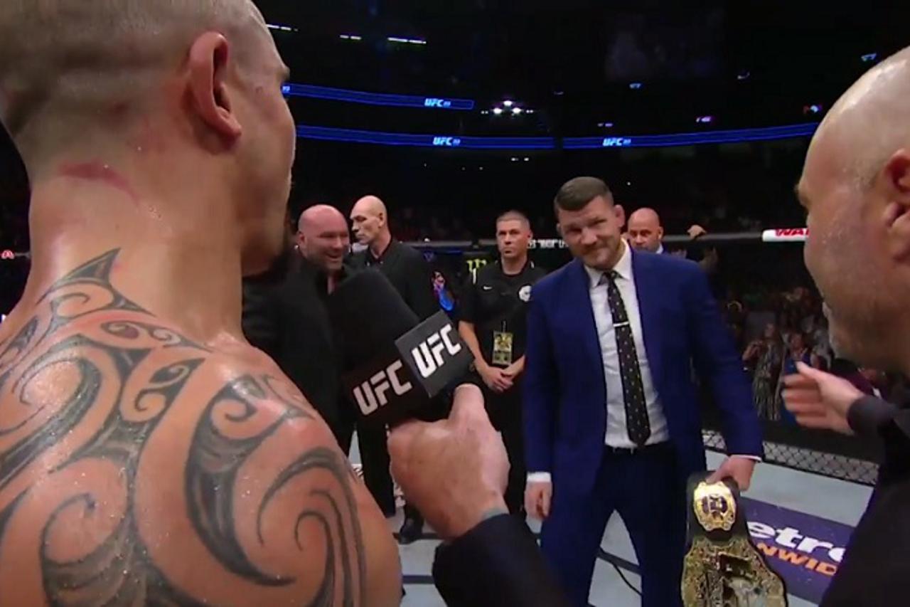 Whittaker i Bisping