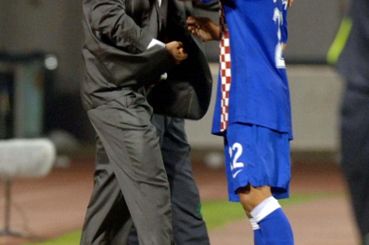 '11.10.2006., Maksimirski stadion, Zagreb - Kvalifikacijska utakmica za Europsko prvenstvo u Austriji i Svicarskoj 2008 izmedju Hrvatska i Engleske reprezentacije. Hrvatska je pobjedila 2-0, golovima 