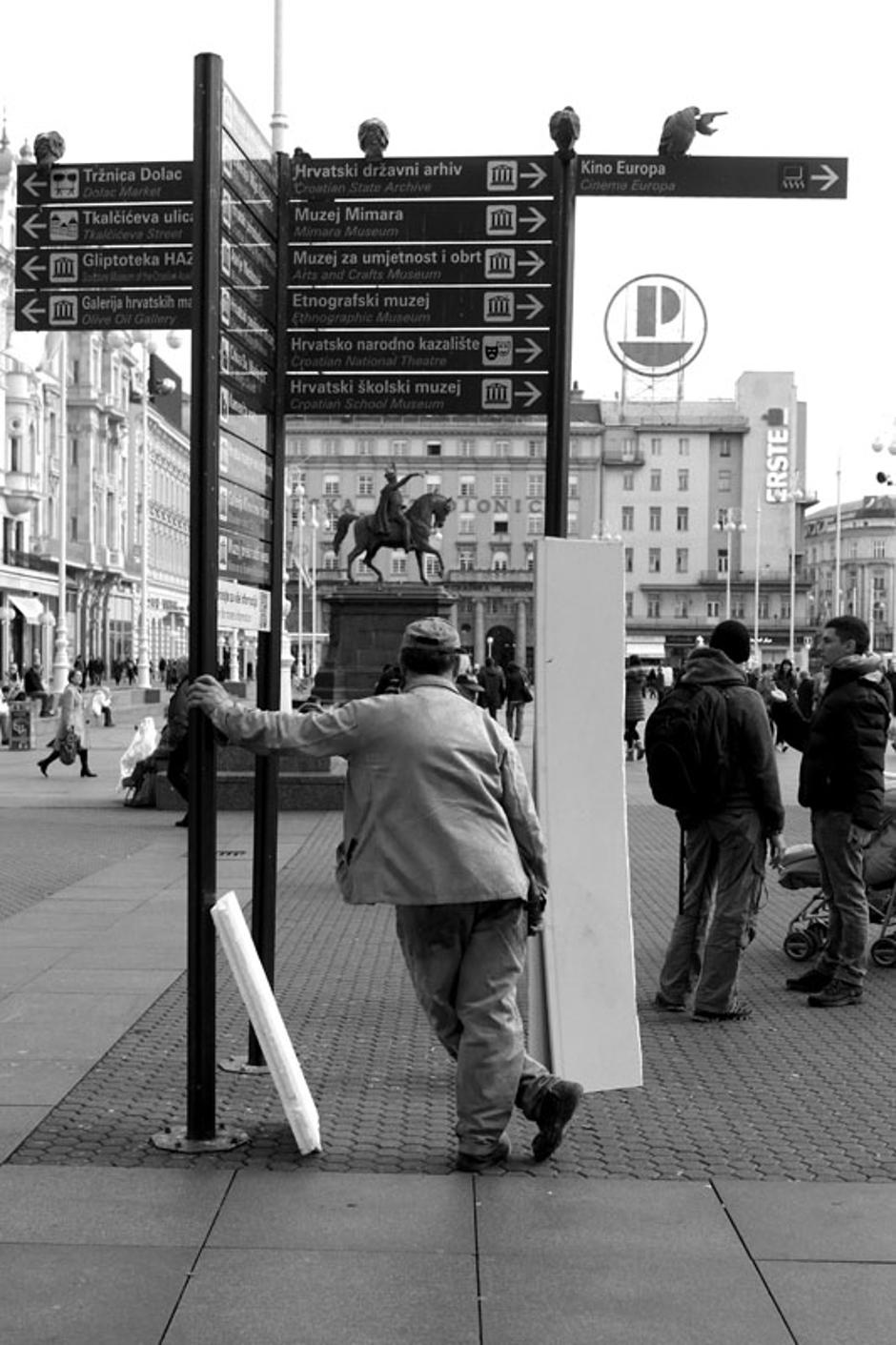 Zagrebačke priče: Raditi na cesti