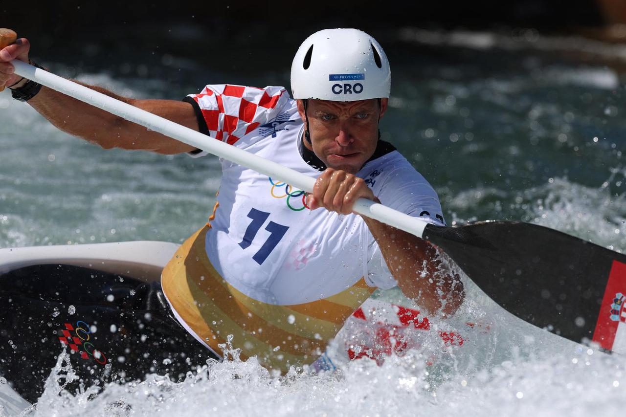 Slalom Canoe - Men's Canoe Single Semifinal