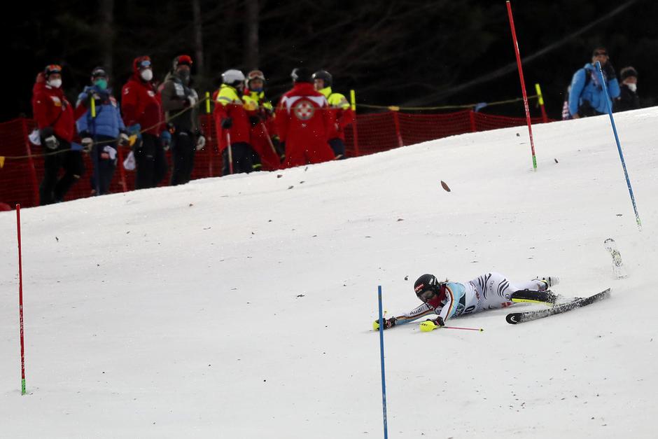 Zagreb: Druga vožnja ženskog slaloma Audi FIS Svjetskog skijaškog kupa