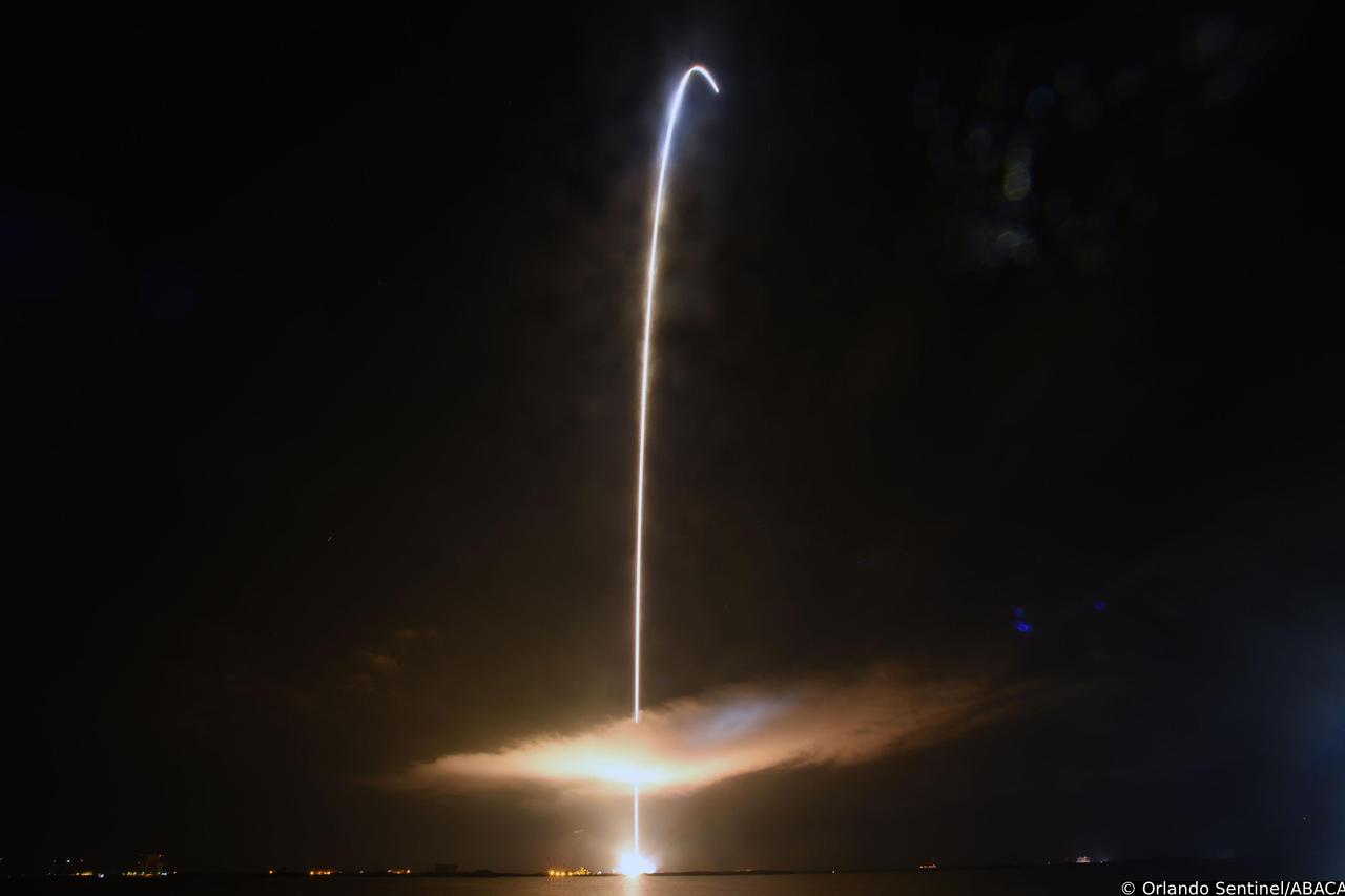 NASA Solar Probe Launched - Cape Canaveral