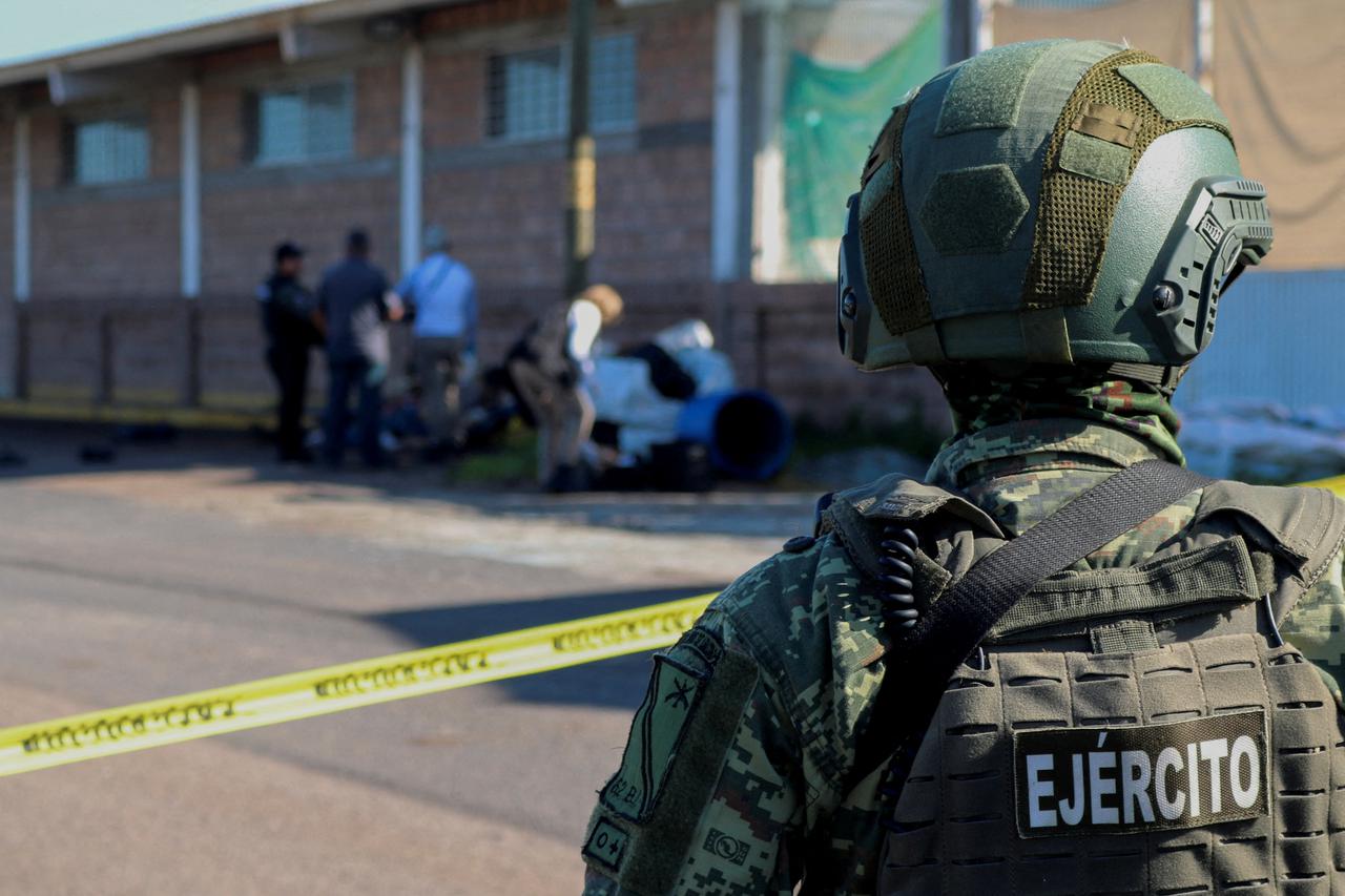 FILE PHOTO: Wave of violence in Culiacan