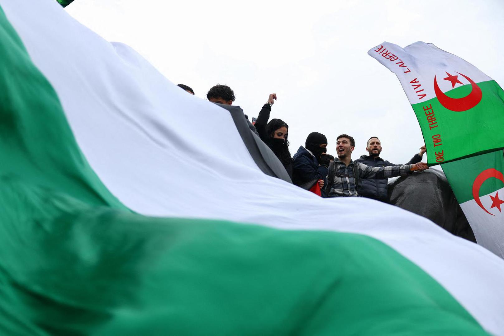 Demonstrators protest in solidarity with Palestinians in Gaza, amid the ongoing conflict between Israel and the Palestinian Islamist group Hamas, in London, Britain, October 21, 2023. REUTERS/Hannah McKay Photo: HANNAH MCKAY/REUTERS