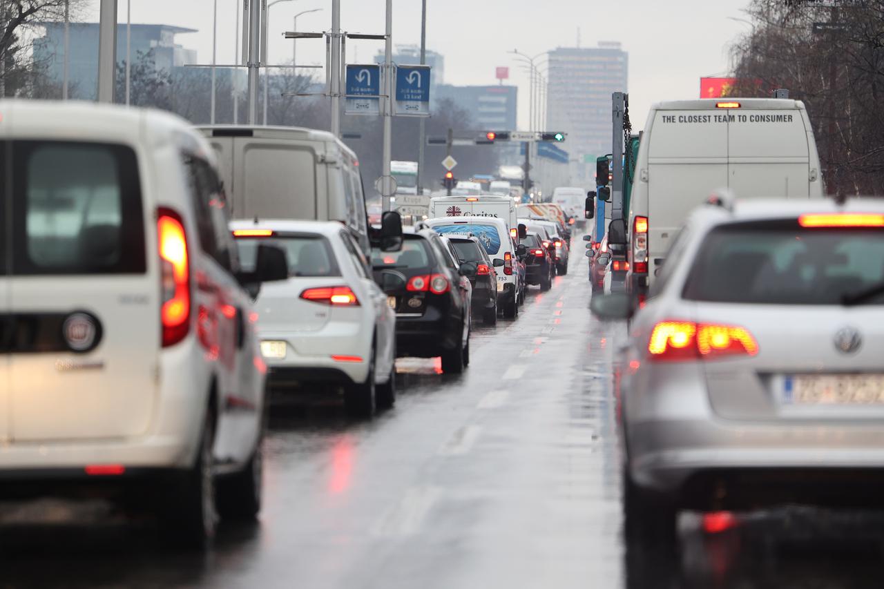 Od jutra u Zagrebu prevladava kišovito i hladno vrijeme