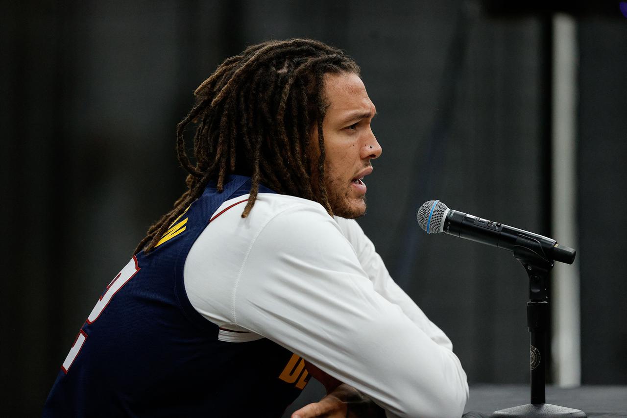 NBA: Denver Nuggets-Media Day