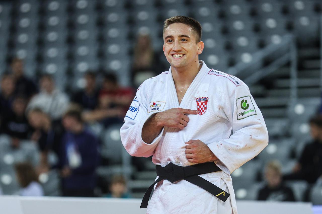 IJF World Judo Tour Zagreb Grand Prix 2024. Borba za broncu, muškarci -73kg, Robert Klacar - Bachana Bolkvadze