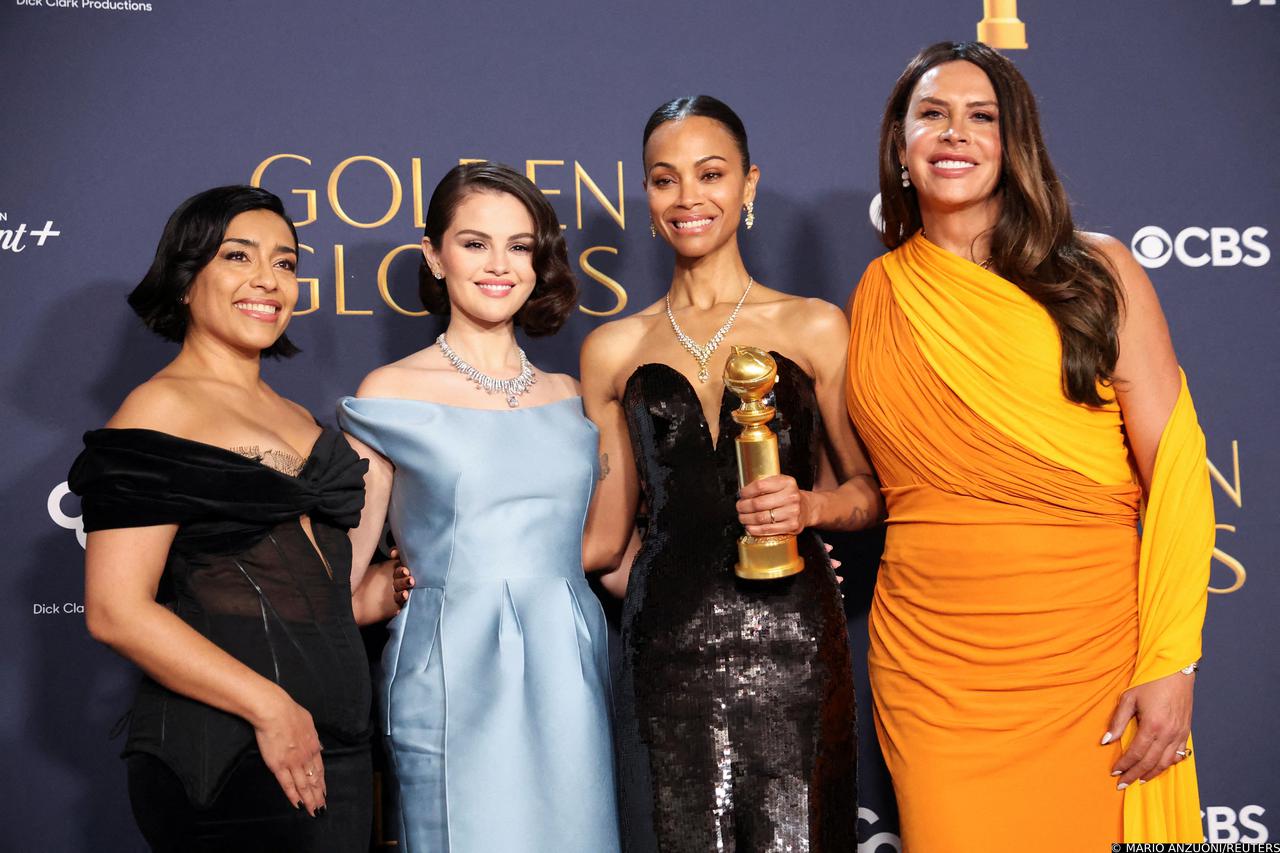 82nd Golden Globe Awards in Beverly Hills