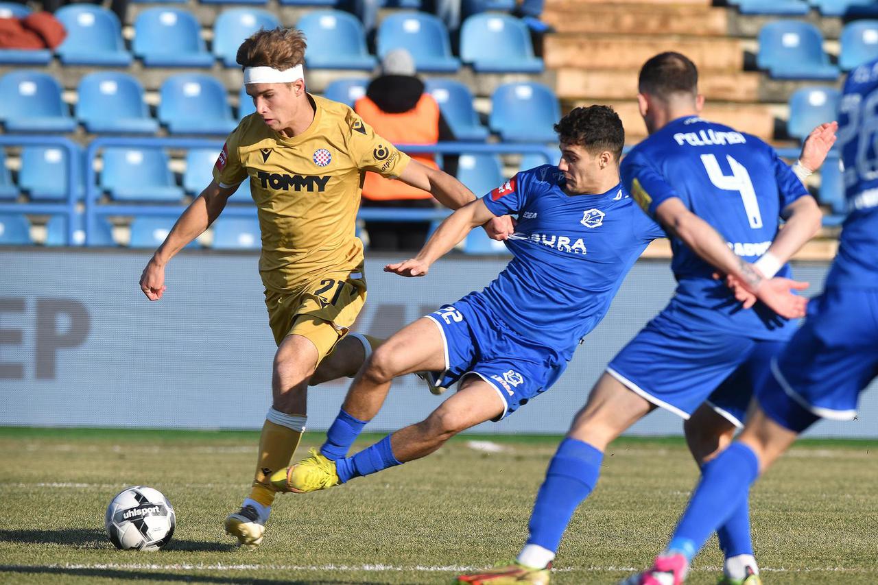 Varaždin i Hajduk sastali se u 21. kolu SuperSport HNL-a