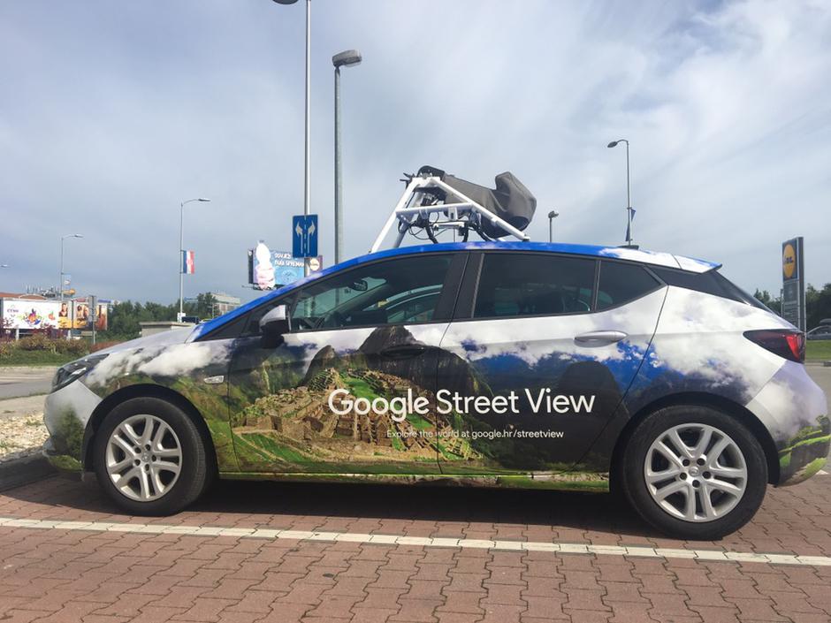 Google Street View car