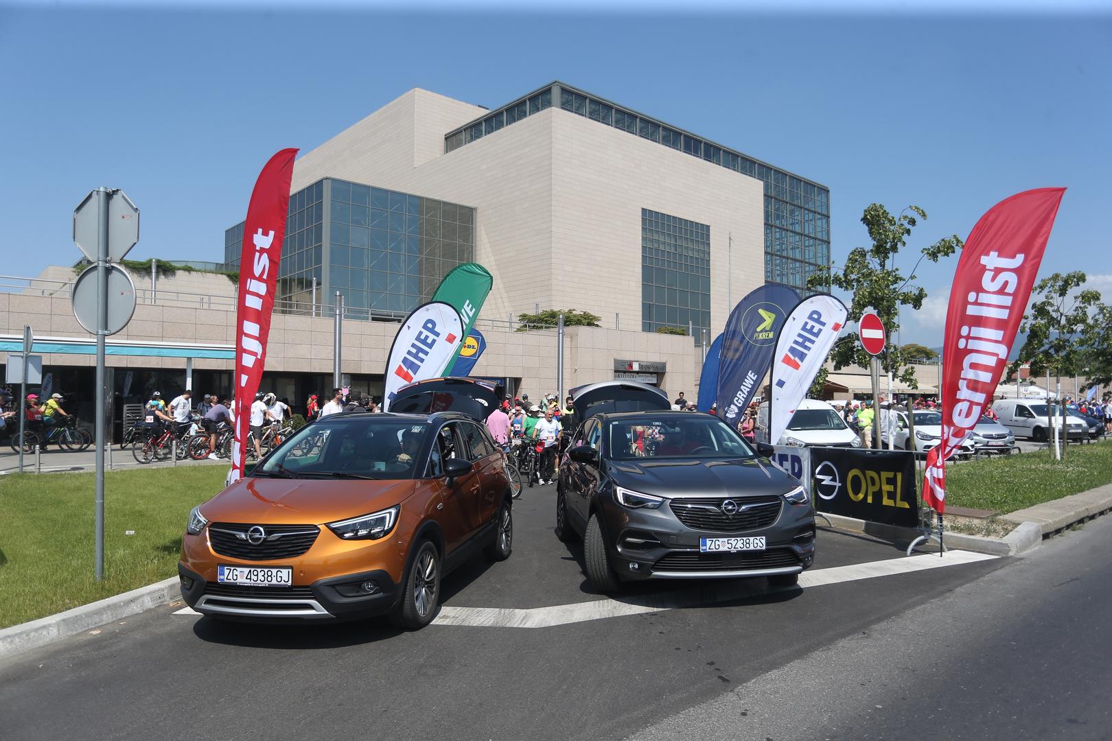 Opel - Službeno vozilo 36. Večernjakove biciklijade