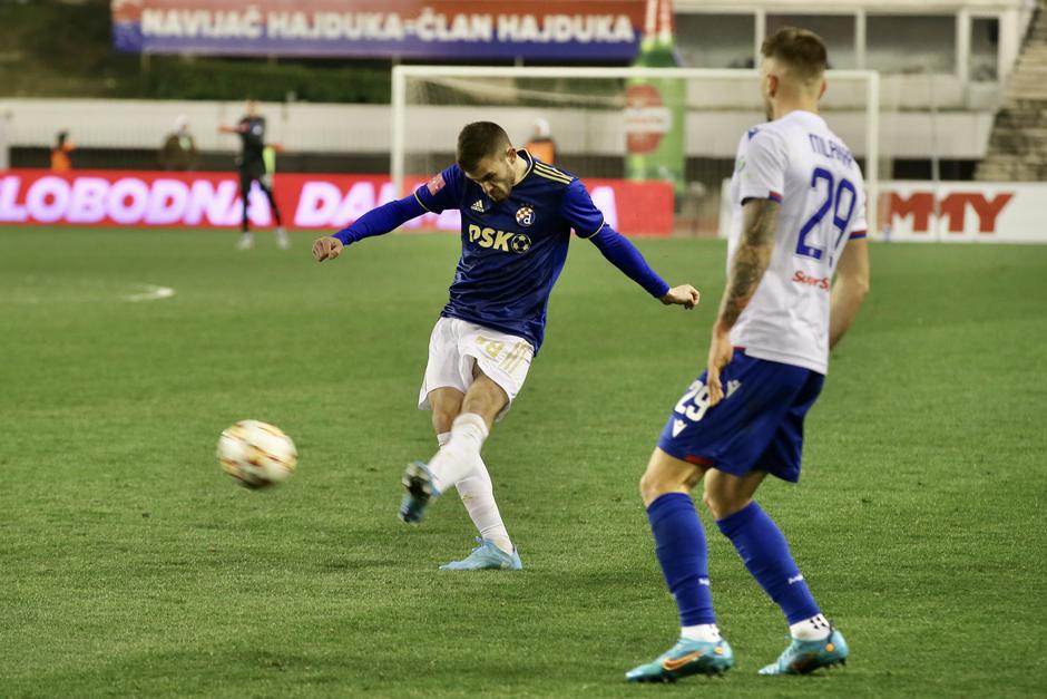 U 27. kolu HT Prve HNL sastali se Hajduk i Dinamo