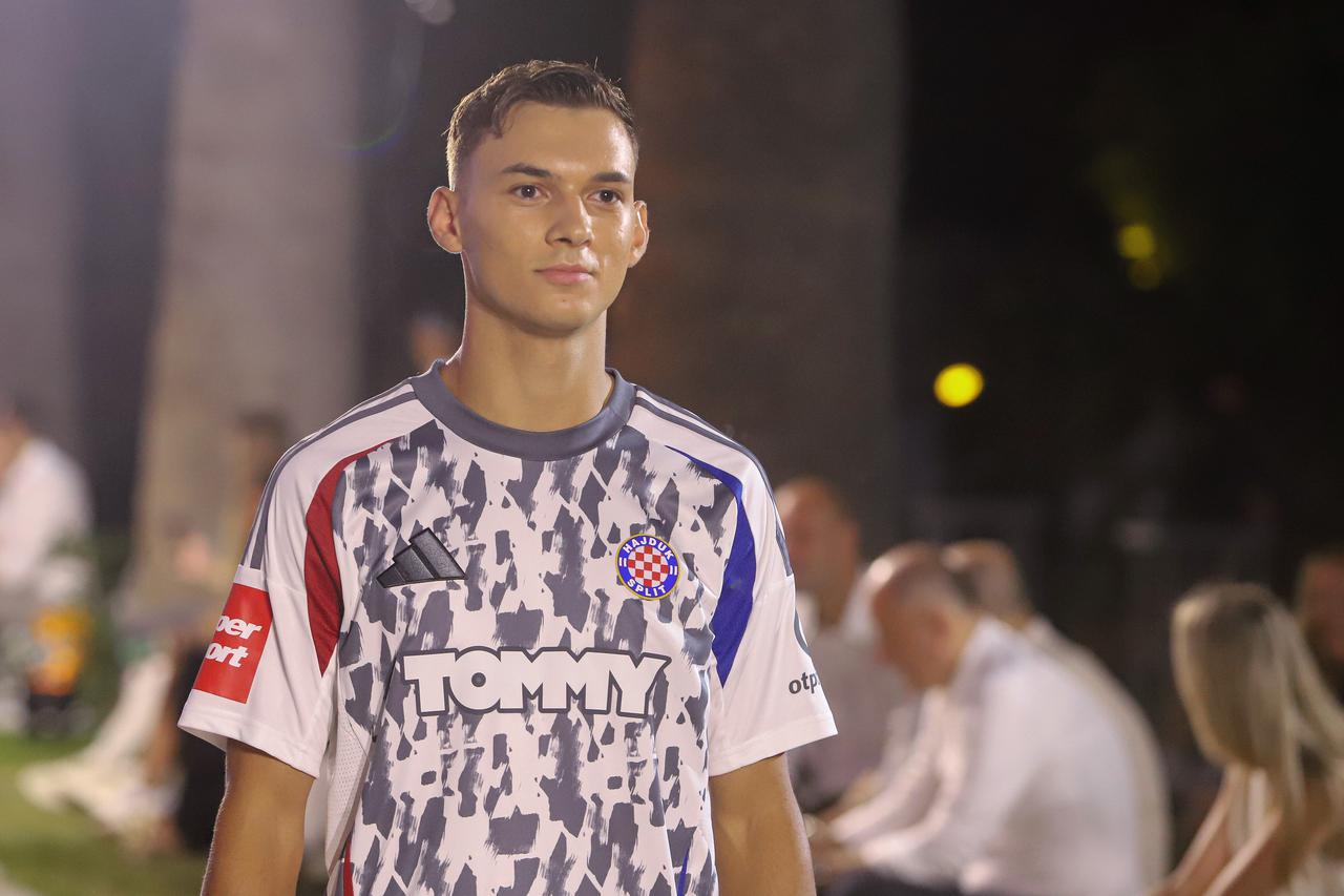 Split: Hajduk i Adidas održali modno događanje povodom početka suradnje