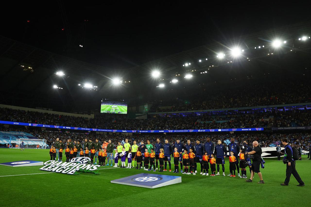 Champions League - Manchester City v Inter Milan