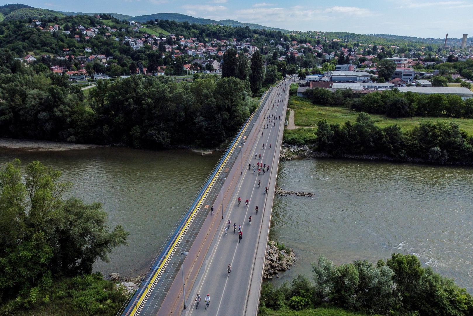 11.06.2022., Zagreb - Jubilarna 40. Vecernjakova biciklijada vozila se od Zagreba do Samobora. Photo: Igor Kralj/PIXSELL