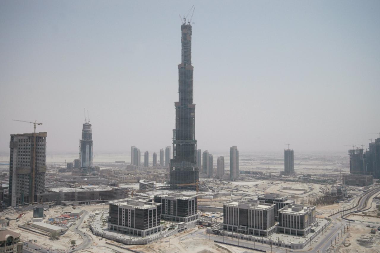 Burj Dubai 