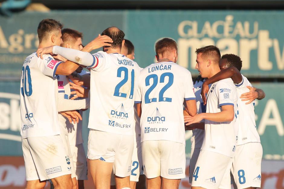 Zagreb: Utakmica GNK Dinamo i NK Osijek u 16. kolu Prve HNL