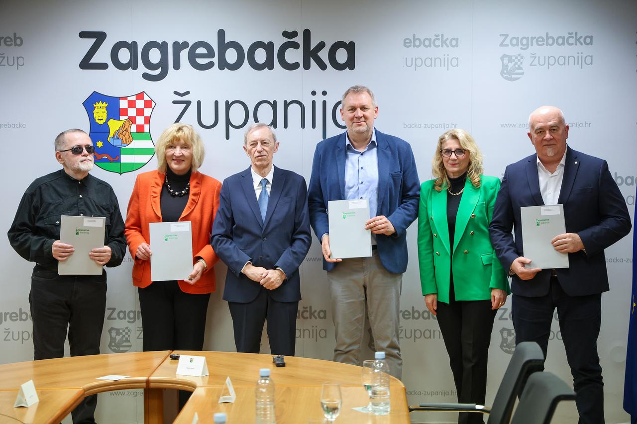 Zagreb: Dodjela ugovora za sport i tehničku kulturu Zagrebačke županije