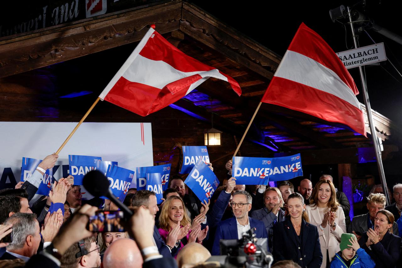 FILE PHOTO: General election in Austria