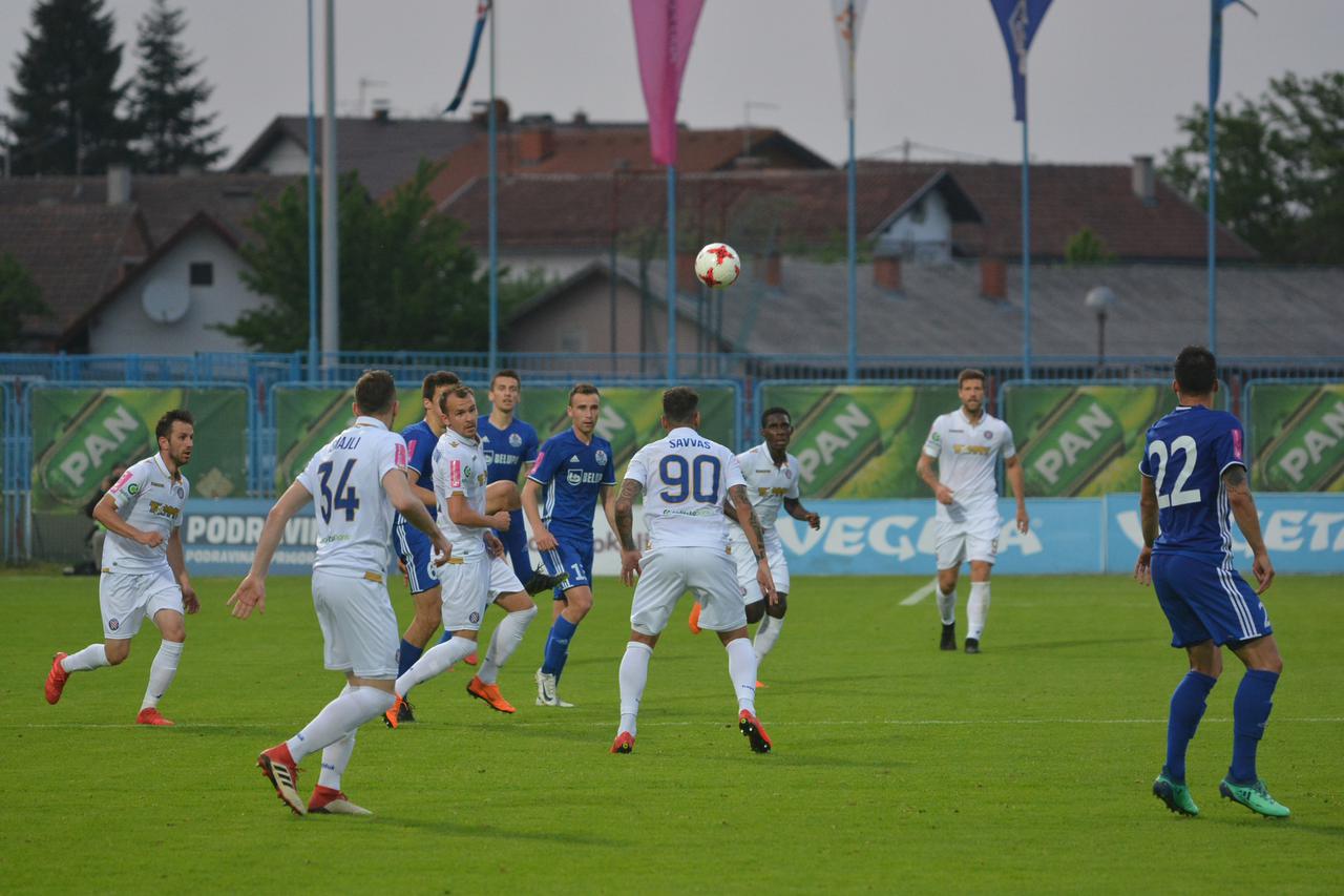 Slaven Belupo - Hajduk