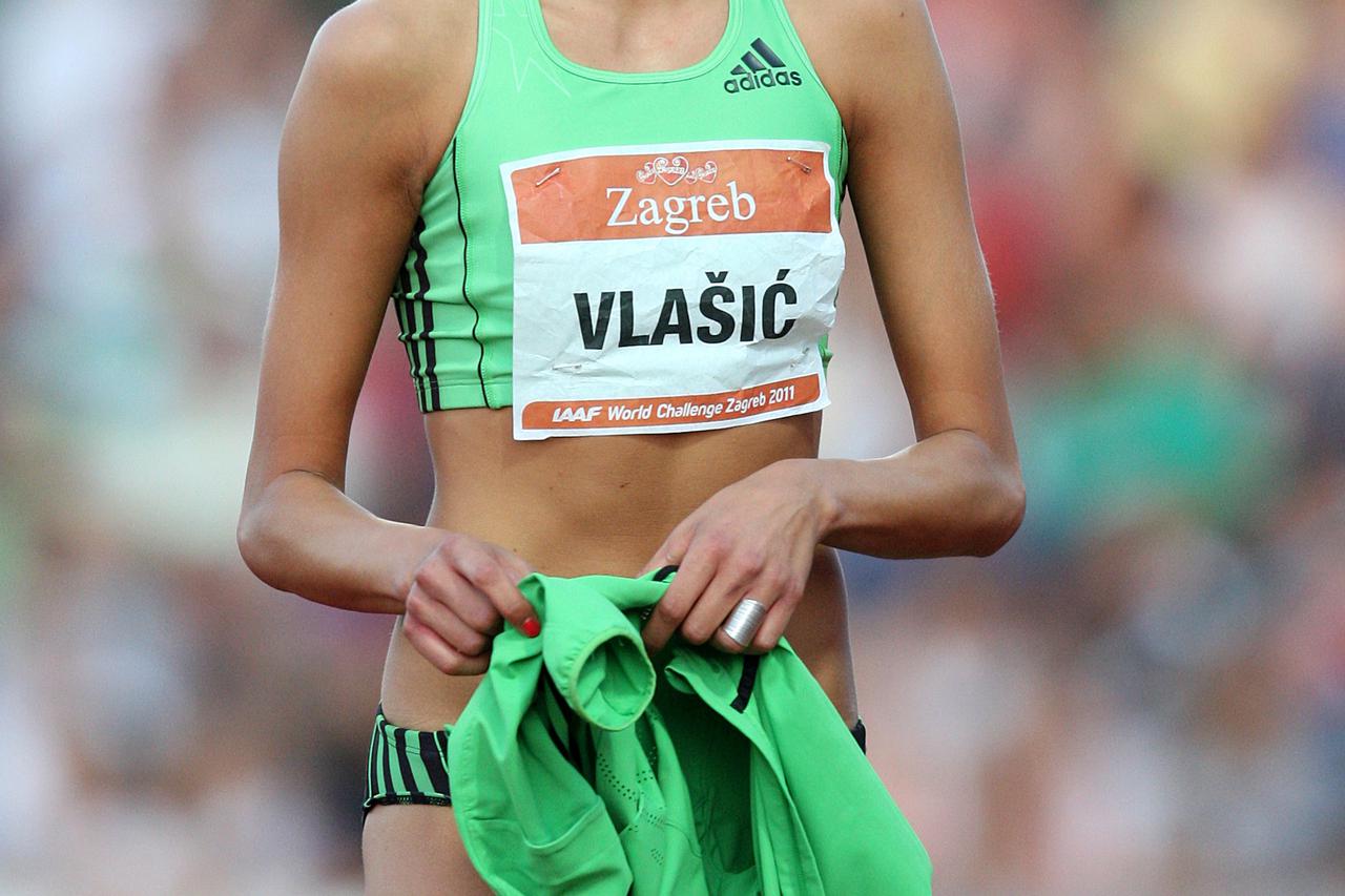 13.09.2011., Mladost, Zagreb - 61. memorijal Borisa Hanzekovica, atletski miting IAAF World Challenge Zagreb 2011. Skok u vis, Blanka Vlasic. Photo: Igor Kralj/PIXSELL