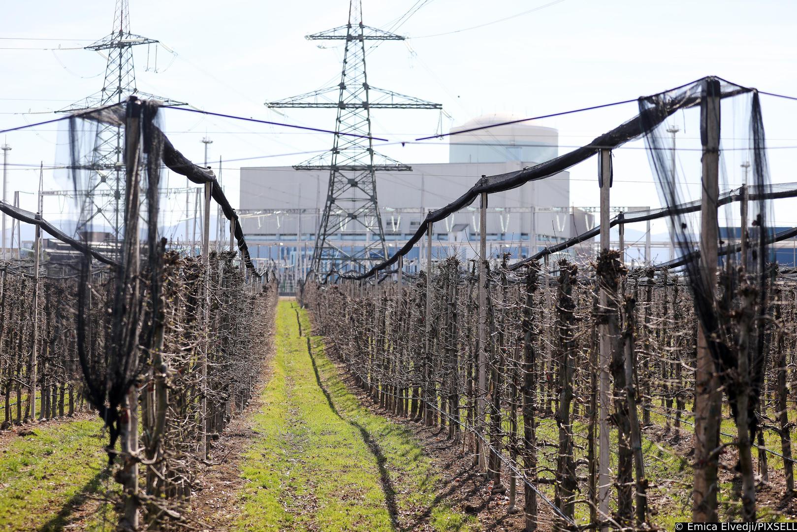 17.03.2023., Krsko,  Nuklearna elektrana Krsko Photo: Emica Elvedji/PIXSELL