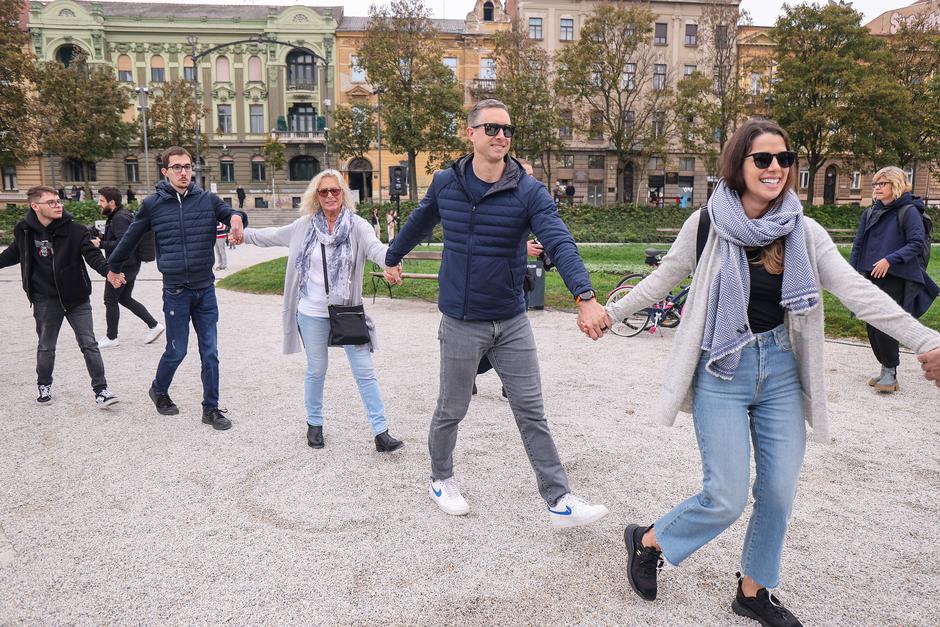 Zagreb: Dan otvorenog grada - Zajedništvo na Trgu kralja Tomislava