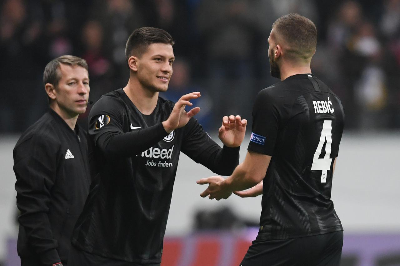 Ante Rebić i Luka Jović