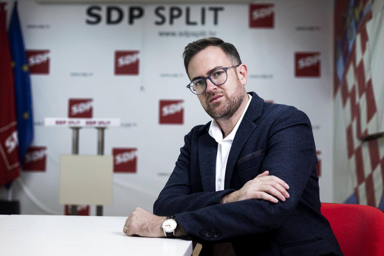 Damir Barbir, novi predsjednik splitskog SDP-a