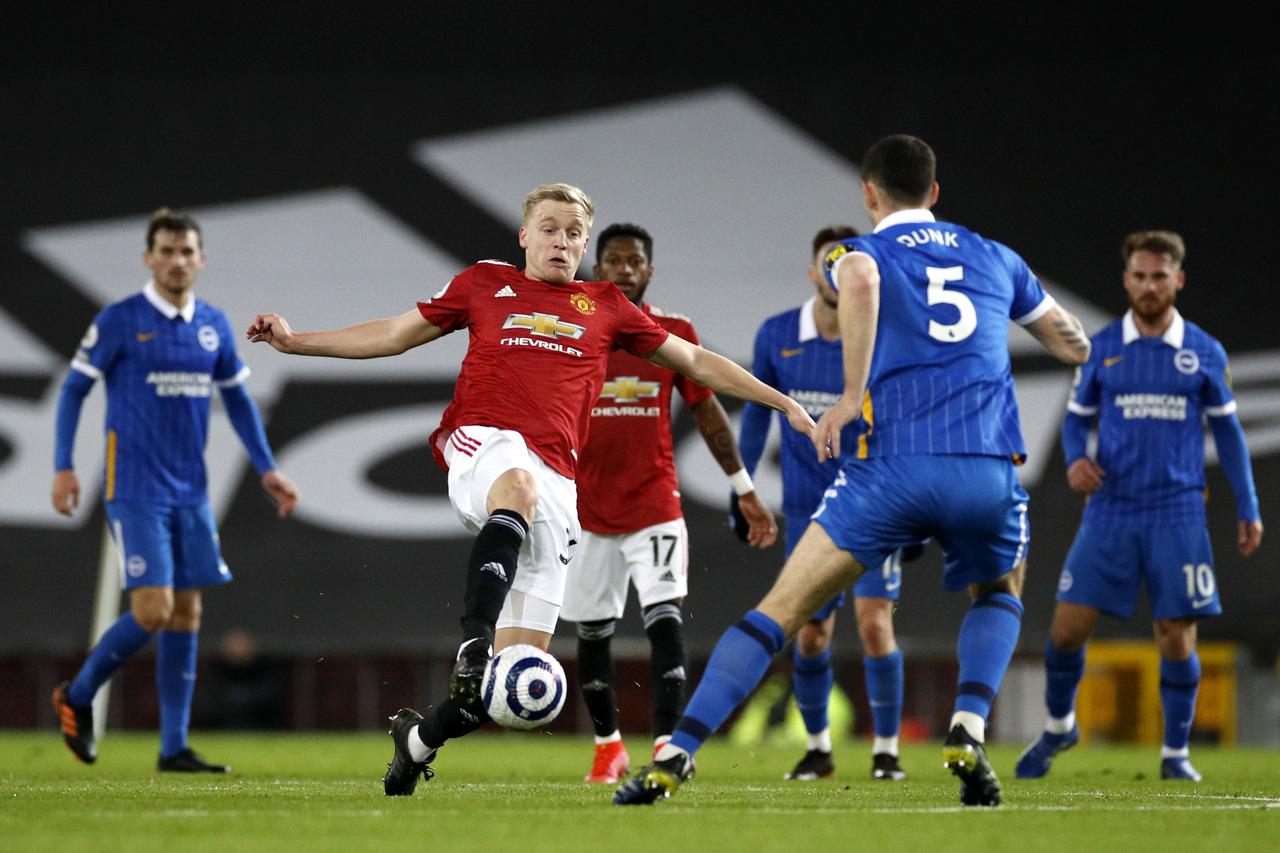 Manchester United v Brighton and Hove Albion - Premier League - Old Trafford