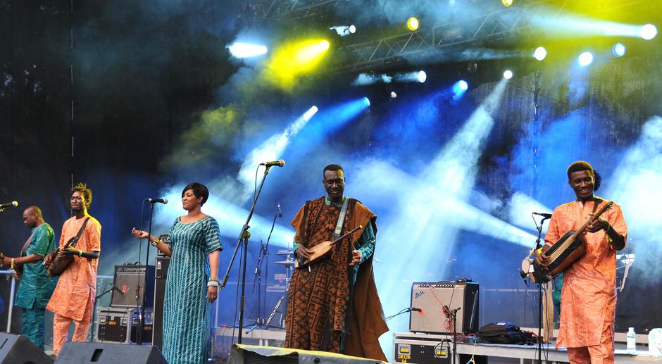 inmusic,Bassekou Kouyate & Ngoni Ba