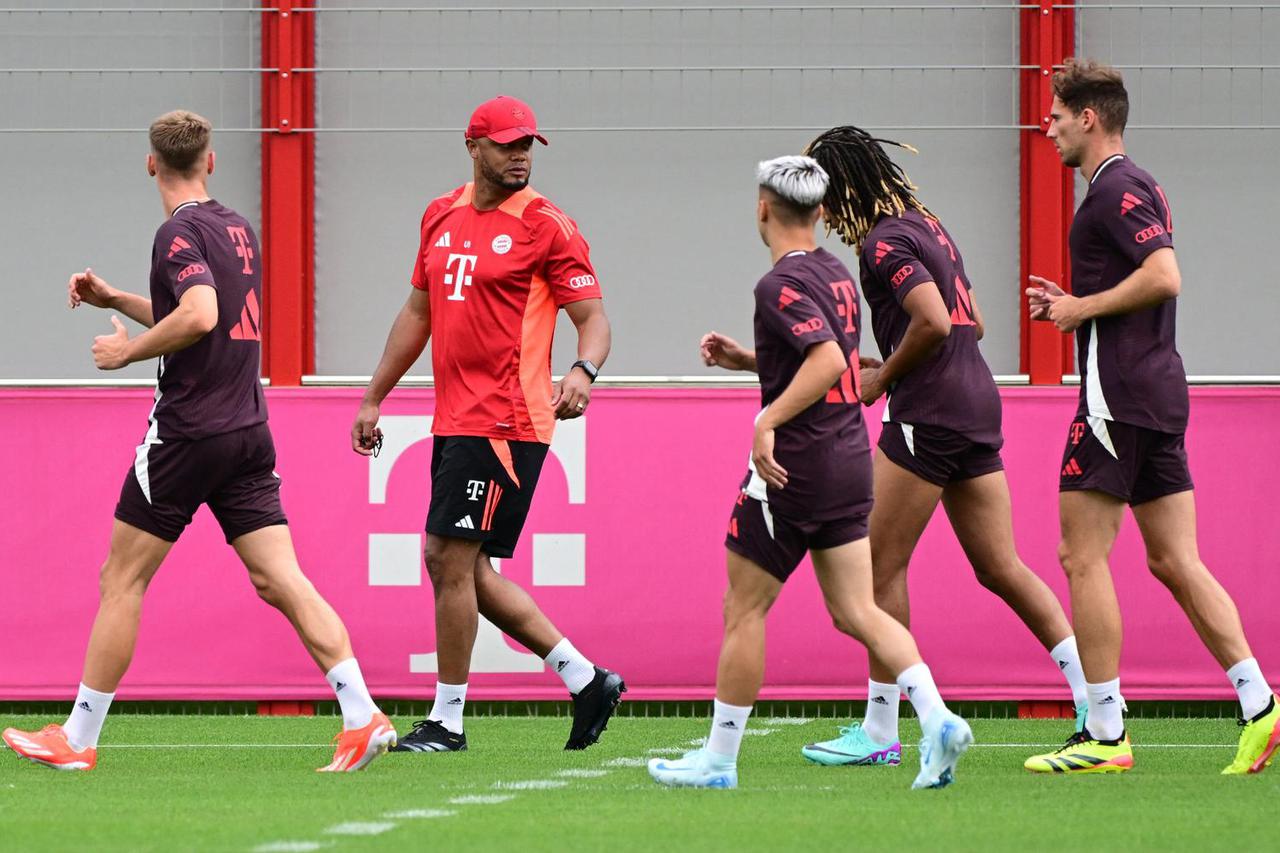 Bayern Munich Training