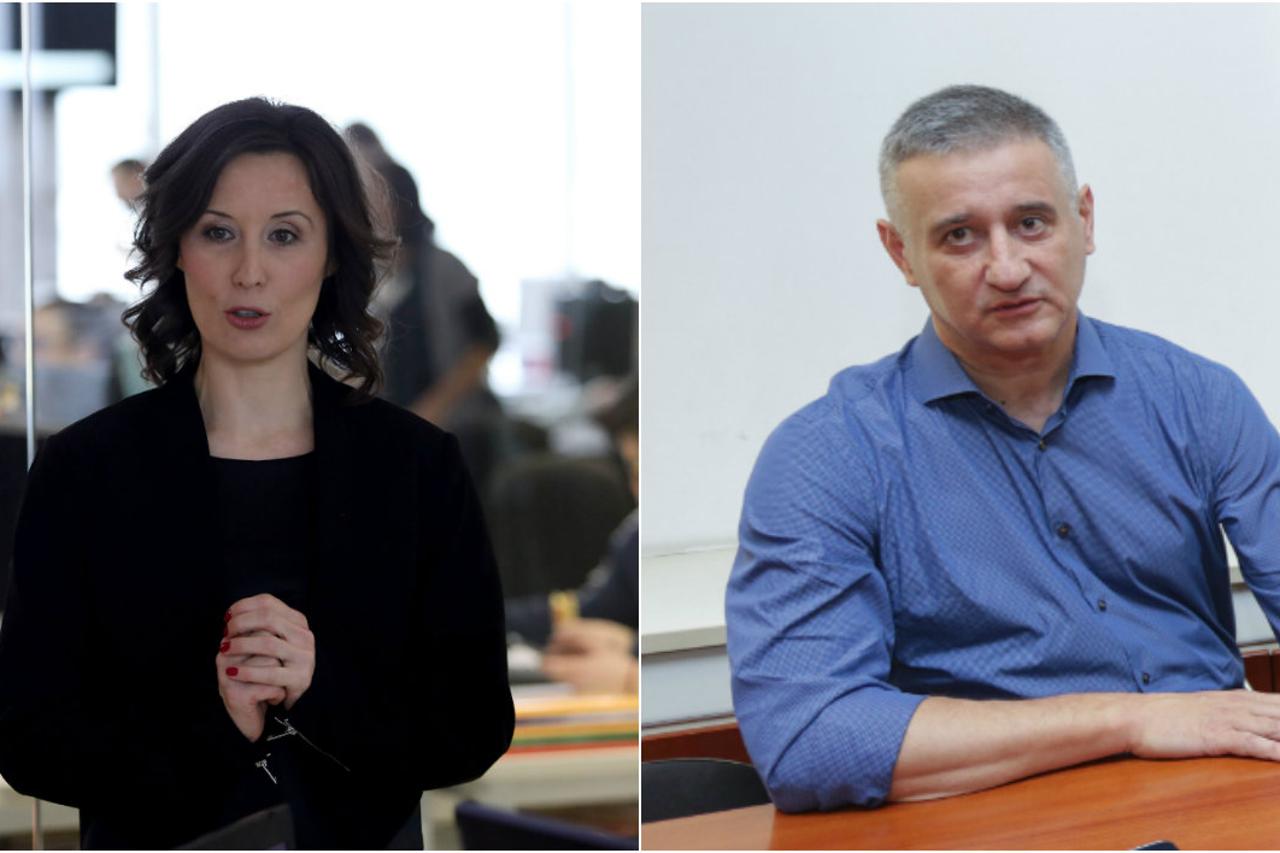 Dalija Orešković i Tomislav Karamarko