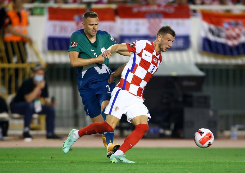 World Cup - UEFA Qualifiers - Group H - Croatia v Slovenia