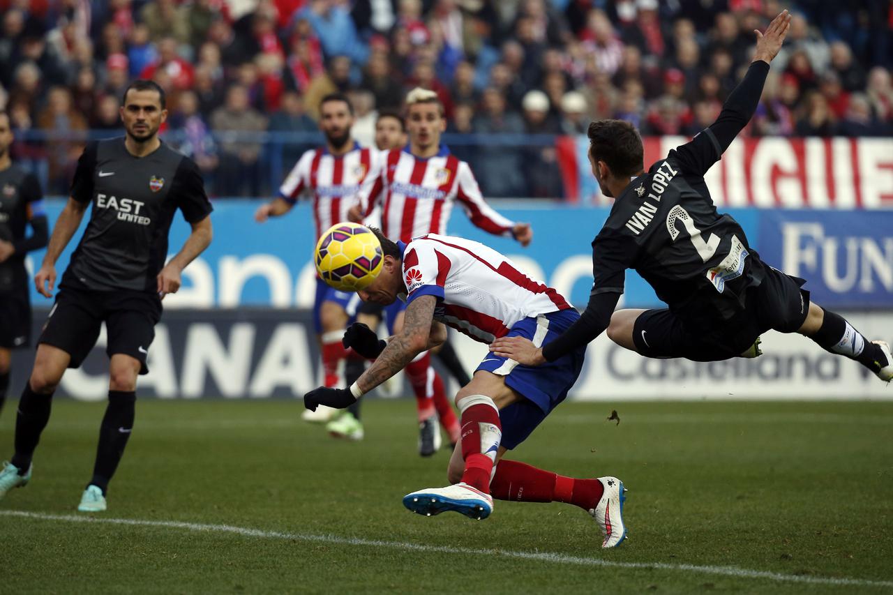 Atletico Madrid - Levante