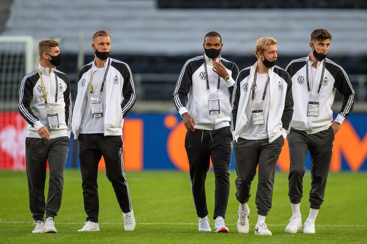 GER, UEFA Nations League, Deutschland vs Spanien