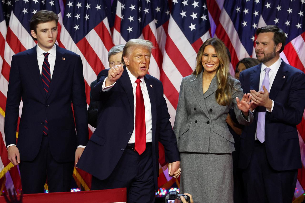 2024 U.S. Presidential Election Night, at Palm Beach County Convention Center, in West Palm Beach, Florida