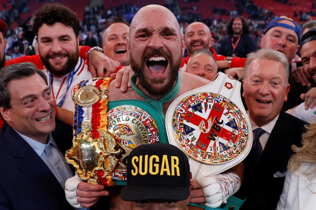 Tyson Fury v Dillian Whyte - WBC World Heavyweight Title