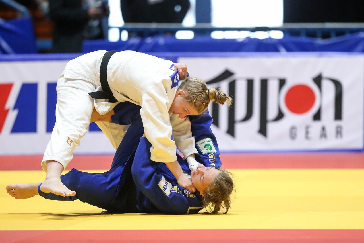 European Judo open Zagreb 2021 u Domu sportova