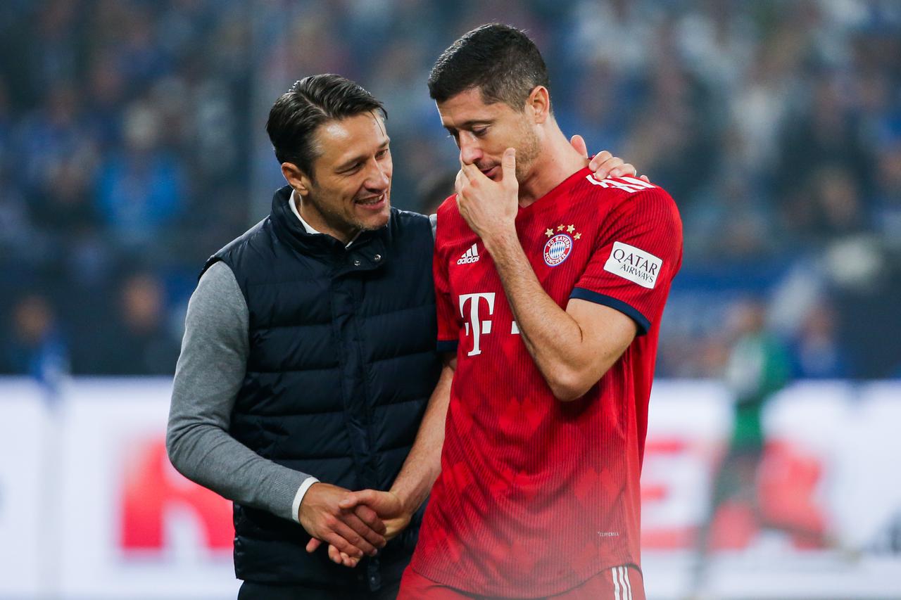 Niko Kovač i Robert Lewandowski