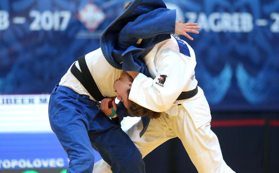 Zagreb: Svjetsko juniorsko prvenstvo u judu, žene, -57 kg