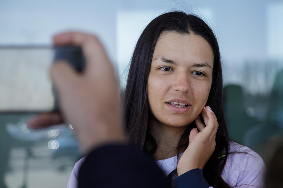 Juniorska pobjednica Australian Opena, Petra Marčinko vratila se kući 