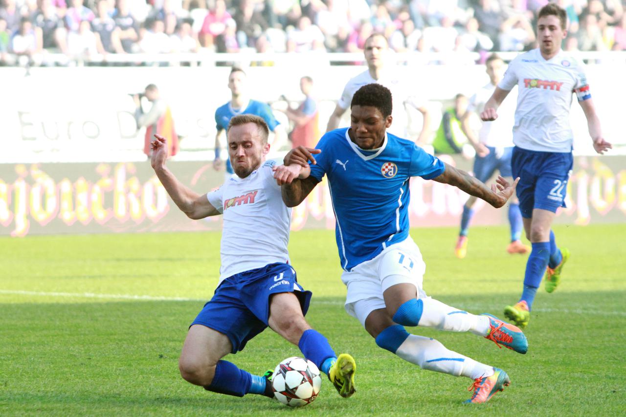 22.03.2014., stadion Poljud, Split - MAXtv 1. HNL, 27. kolo, HNK Hajduk - GNK Dinamo. Photo: Ivana Ivanovic/PIXSELL