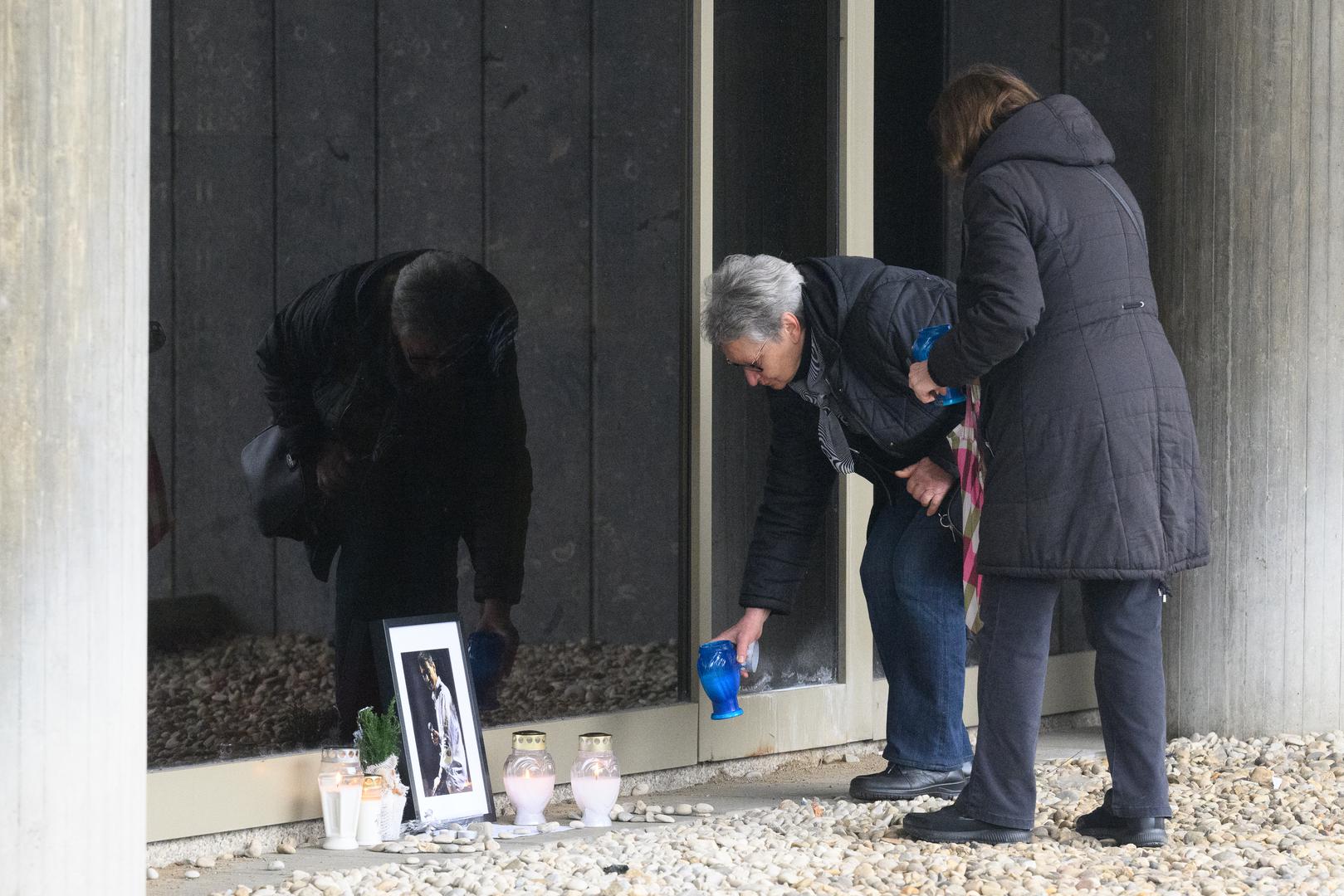 Komemoracija za Massima će se održati u zagrebačkom HNK 30. prosinca u 11 sati. 