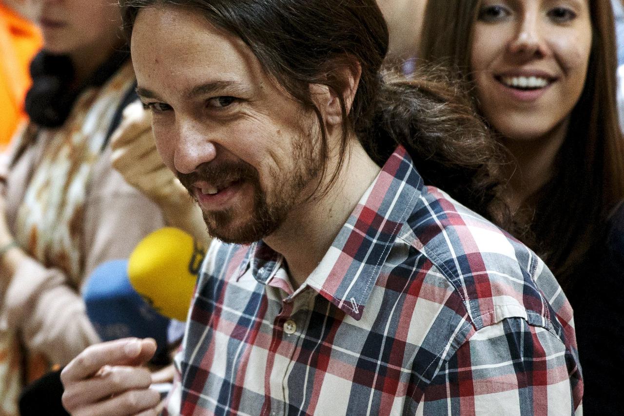 Podemos,Pablo Iglesias