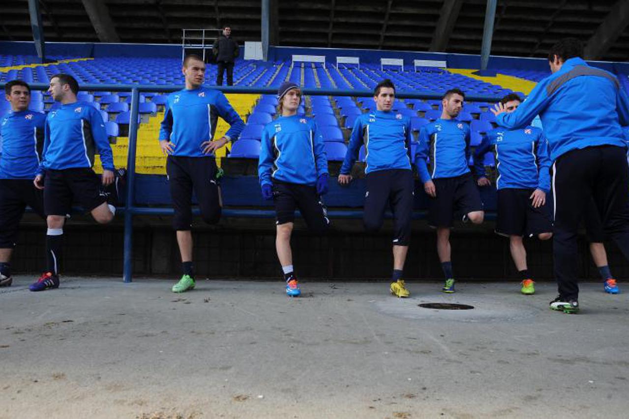 Dinamo, trening