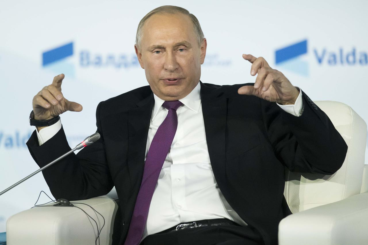 Vladimir Putin u Sočiju