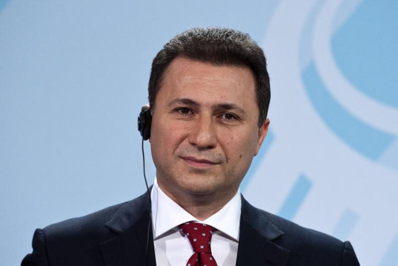 Nikola Gruevski