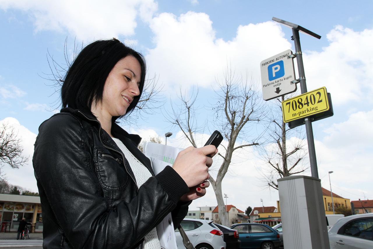 26.03.2014., Cakovec - Tvrtka GKP Cakom d.o.o., koja se bavi naplatom i kontrolom parikranja u Gradu Cakovcu, postavila je na naplatne aparate nove brojeve za placanje pariranja putem SMS poruke.  Hrvatska agencija za poÃÂ¡tu i elektronicke komunikacije 